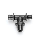 Тройник Rehau Rautitan PX с увеличенным боковым проходом 16-20-16