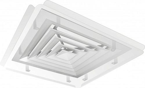 Квадра 450х450 мм Экран для потолочного диффузора 