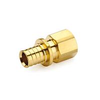 STOUT Переходник 16xG 1/2" с внутренней резьбой для труб из сшитого полиэтилена аксиальный