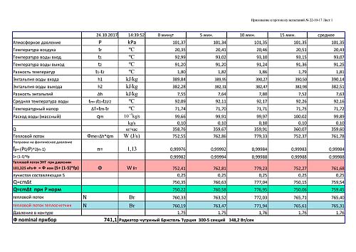 Radimax Bristol 300 8 секции чугунный радиатор