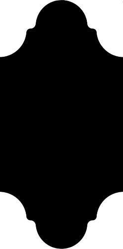 Codicer 95 Basic Provenzal Black 16,2x32,6 Напольная плитка