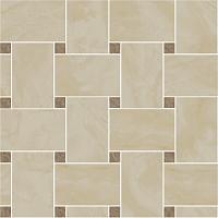 Versace Marble Mos.Intrec.Beig-Marr 29,1x29,1 см Напольная плитка