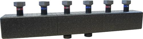 Afriso Коллектор быстрого монтажа KSV 125-3 для 3 насосных групп, 70 кВт