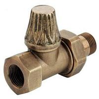 Carlo Poletti Artistic Classic Art запорный прямой на 1/2 (бронза)